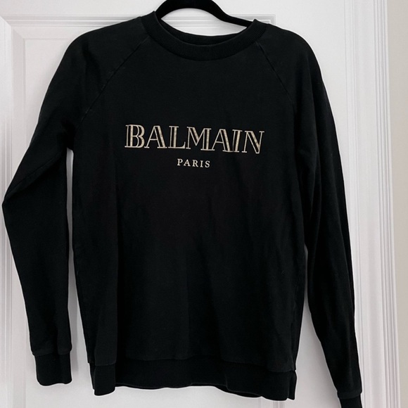 Balmain crewneck - Picture 1 of 3